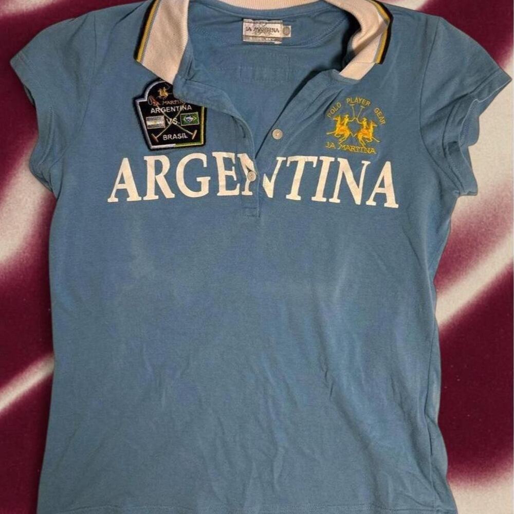 Vintage la martina argentina polo